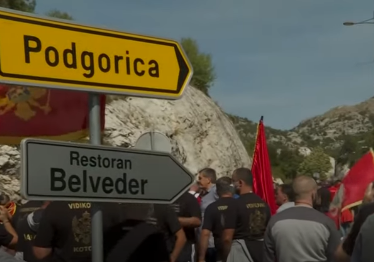 Șeful Bisericii Ortodoxe Sârbe a fost întronizat în Muntenegru, păzit de trupe de comando și extras cu elicopterul UPDATE