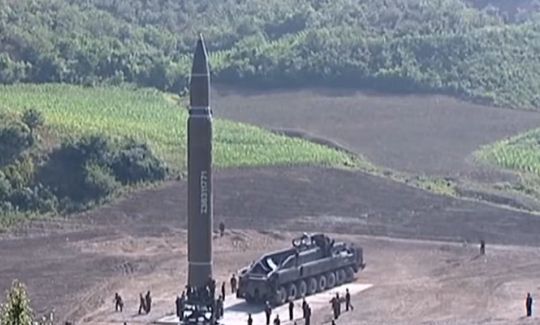 Coreea de Nord a lansat racheta cu cea mai mare rază de acţiune din ultimii cinci ani