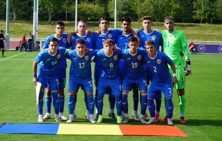 România a fost învinsă categoric de Anglia, la under 20
