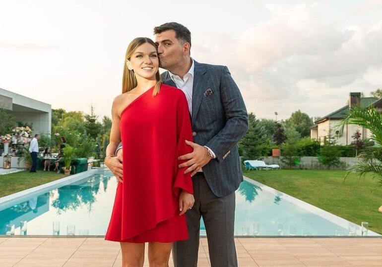 Simona Halep a anunțat că se va căsători săptămâna viitoare
