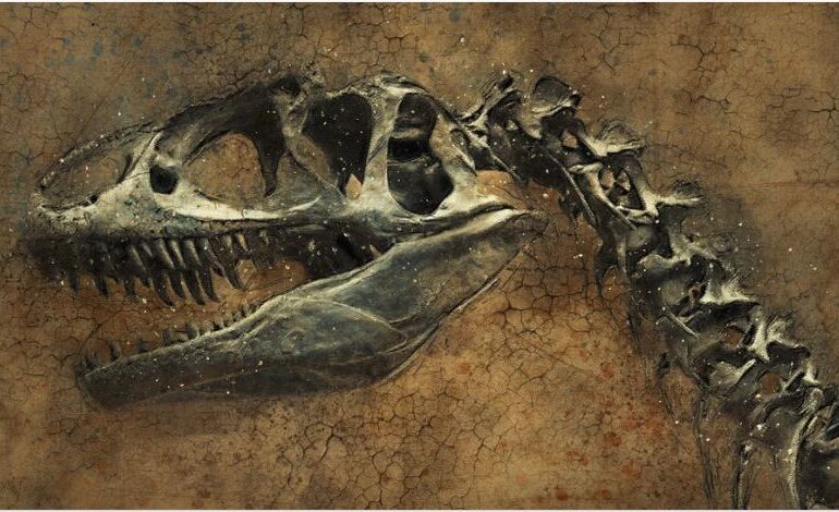 Acest dinozaur abia descoperit l-ar fi îngrozit și pe Tyrannosaurus rex