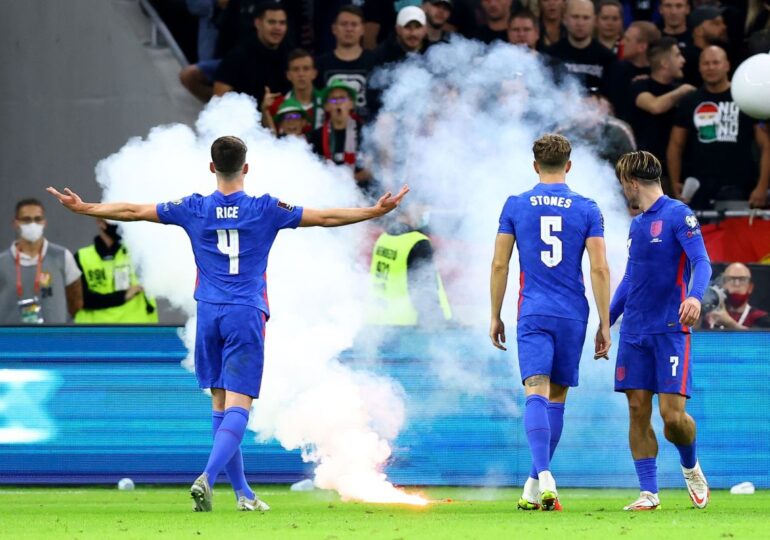 Federaţia maghiară de fotbal reacționează după incidentele de la meciul cu Anglia