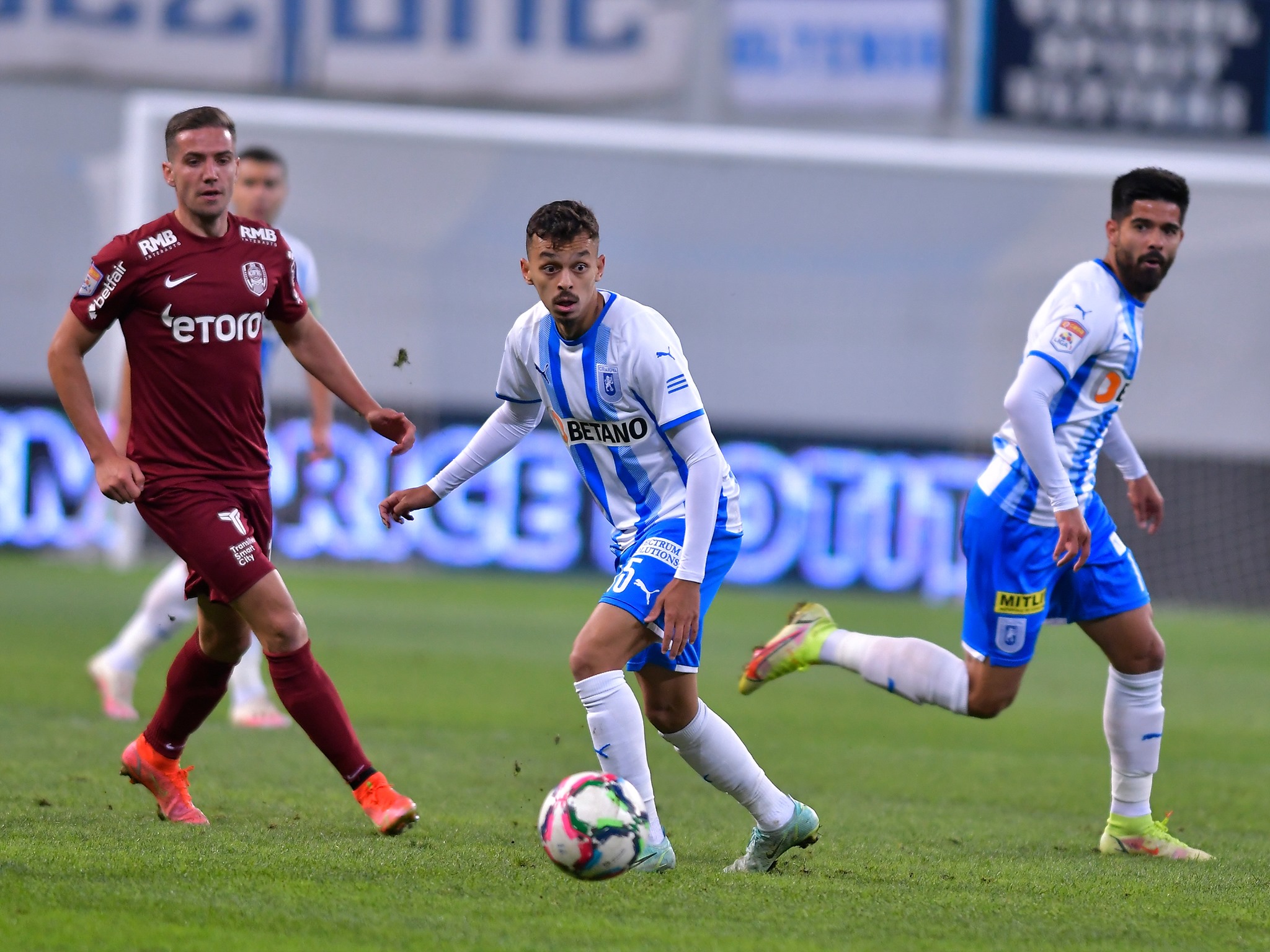 Universitatea Craiova A Scos O Pe Cfr Cluj Din Cupa Romaniei Rezultatele Complete și Echipele Calificate In Optimi Spotmedia Ro