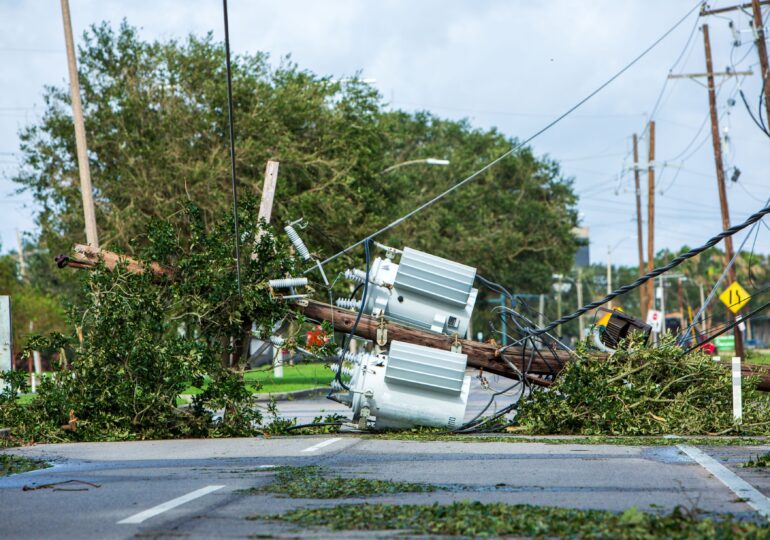 Uraganul Ida a lăsat fără curent electric peste 1 milion de locuinţe şi firme din Louisiana şi Mississippi