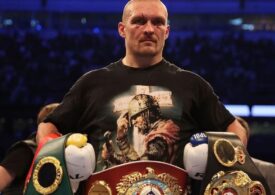 Anthony Joshua a pierdut lupta cu Oleksandr Usyk, la categoria grea
