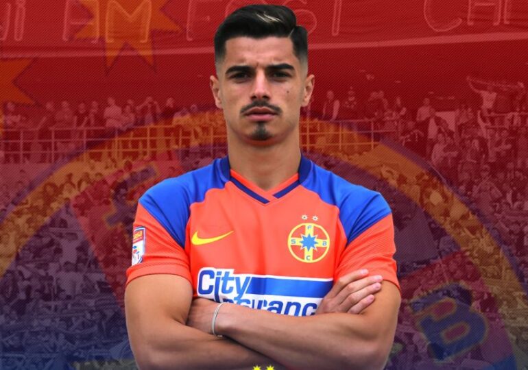 FCSB a oficializat transferul lui Valentin Gheorghe