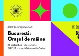 Bucureşti: Oraşul de mâine - întâlniri culturale, spectacol-lectură, instalații participative