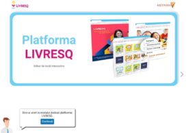 Zeci de mii de profesori din România și Republica Moldova au creat lecții online gratuite în platforma LIVRESQ