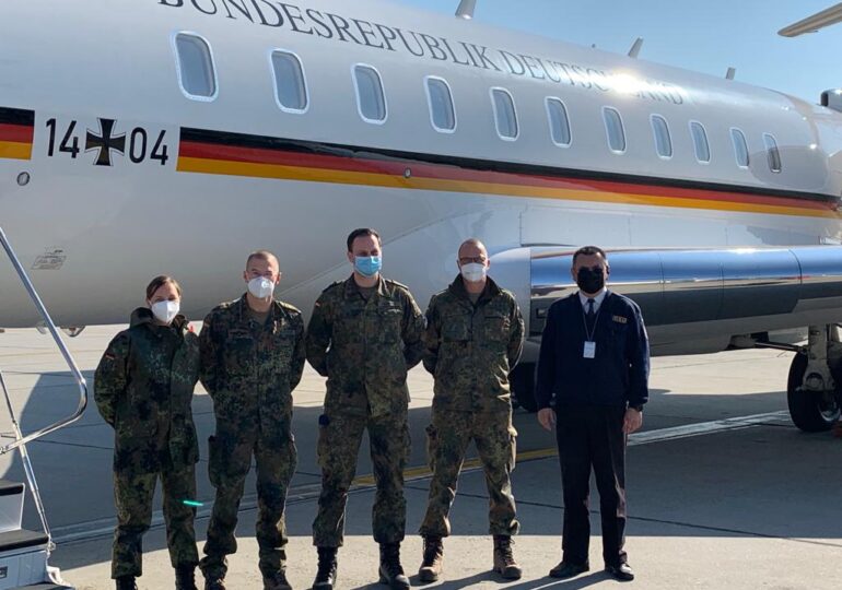 O echipă de medici din Germania vine în România, pentru a vedea ce pacienți cu Covid pot fi transferați