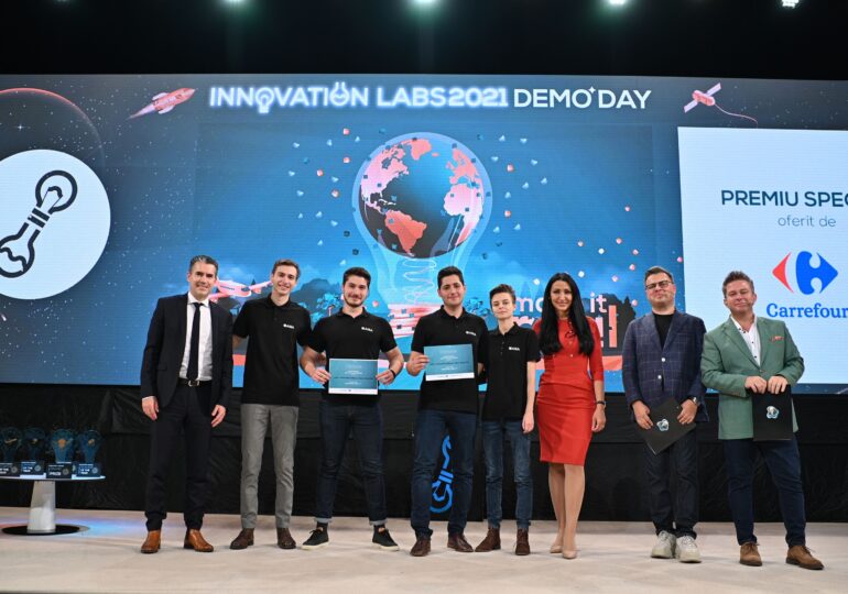 Innovation Labs a desemnat câștigătorii ediției 2021 în cadrul finalei Demo Day, în transmisiune directă