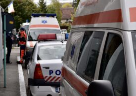Accident în Vama Albița, cu un autocar plin de pasageri