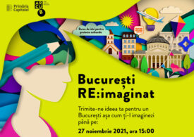 Se lansează programul București RE:imaginat” – Burse de idei pentru proiecte culturale