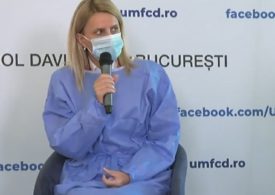 Dr. Beatrice Mahler: Un ochi râde, altul plânge - Populaţia a înţeles că vaccinul reprezintă soluţia pentru normalitate (VIDEO)