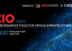 Webcast CIO Talks: Noile arhitecturi și riscuri legate de securitatea cibernetică