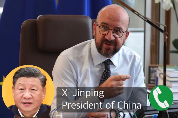 UE şi China vor intensifica dialogul şi vor organiza un summit, anunță Charles Michel