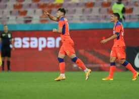 Liga 1: FCSB o întoarce pe FC Argeș și ajunge la a șasea victorie consecutivă