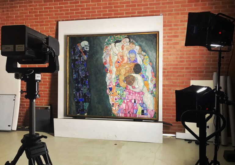 Google prezintă o expoziție virtuală dedicată lui Gustav Klimt și un experiment inedit de recuperare a operelor sale pierdute