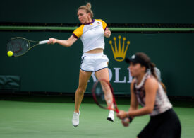 Simona Halep și Gabriela Ruse, eliminate de la Indian Wells în proba de dublu