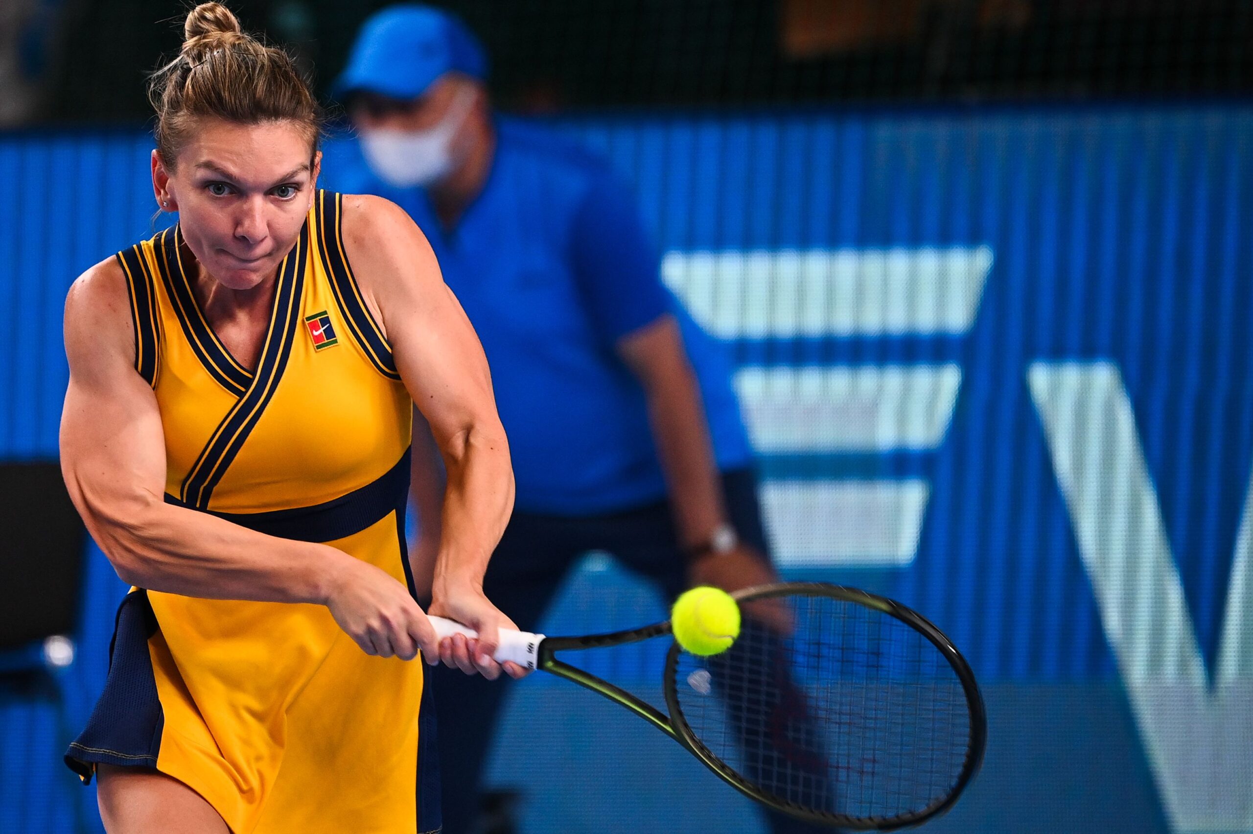 Simona Halep, Încrezătoare Înainte De Plecarea La Turneul WTA De La