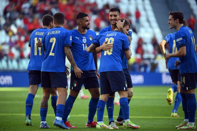 Italia câștigă finala mică din Nations League