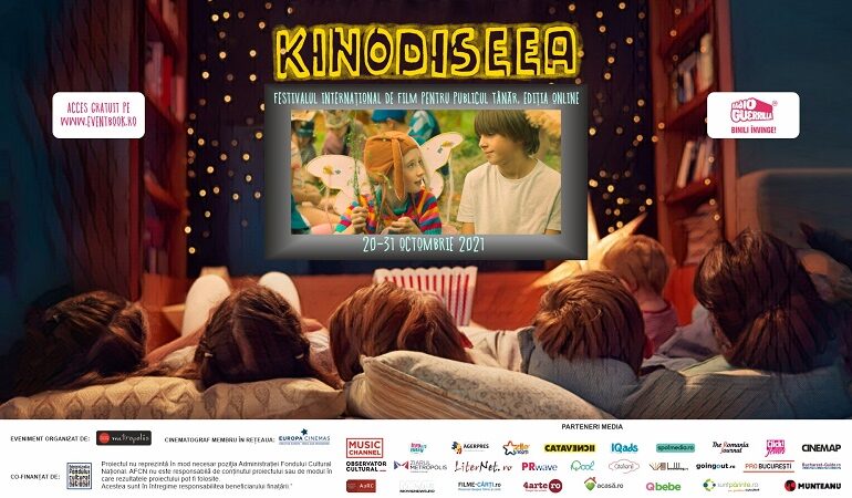 Cele mai bune filme de la KINOdiseea se văd gratuit online în luna octombrie