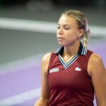 Miza uriașă a lui Anett Kontaveit în finala cu Simona Halep de la Transylvania Open