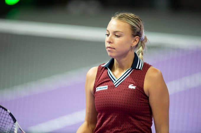 Miza uriașă a lui Anett Kontaveit în finala cu Simona Halep de la Transylvania Open