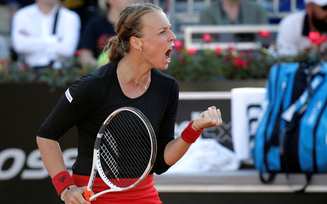 Anett Kontaveit a câștigat turneul WTA de la Moscova