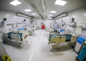 Pacienții cu COVID-19 sunt mutați de la Spitalul de la Lețcani din cauza frigului