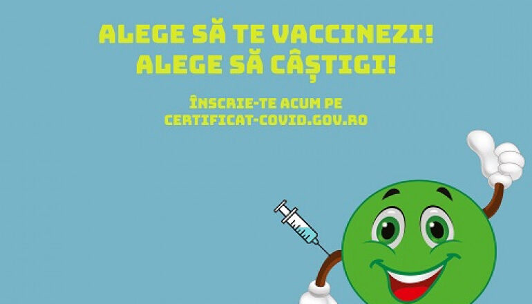 Tentativă de înșelăciune în numele Loteriei Vaccinării