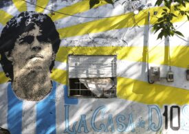 Numele lui Maradona a răsunat în lume, la data la care ar fi împlinit 61 de ani (Video)