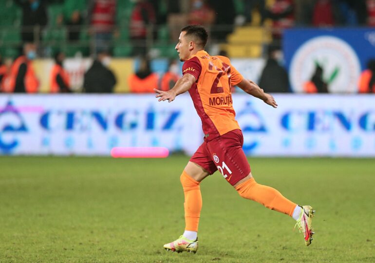 Presa din Turcia îl vede pe Moruțan un jucător esențial pentru Galatasaray în derbiul cu Beșiktaș