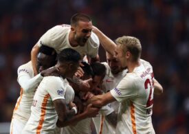 Olimpiu Moruțan aduce victoria lui Galatasaray într-un meci de poveste în Turcia
