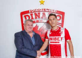 Dinamo a transferat un jucător grec - oficial