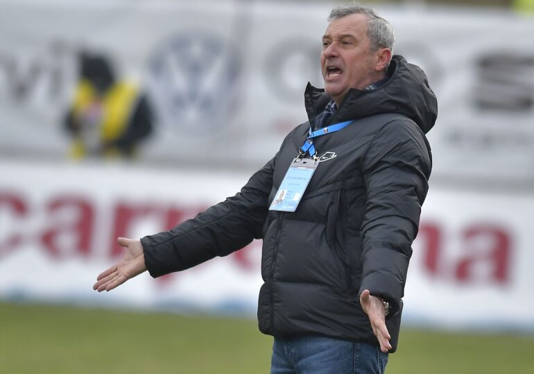 Concluziile lui Mircea Rednic după primul meci pe bancă de la revenirea la Dinamo