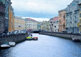 Sankt Petersburg, al doilea oraş ca mărime din Rusia, impune paşaportul sanitar