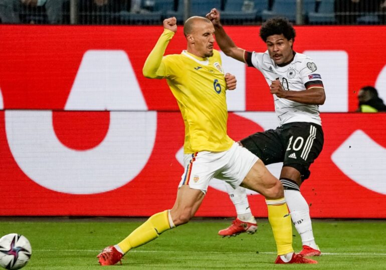 România, învinsă la limită de Germania în preliminariile pentru Cupa Mondială. I-am condus pe nemți la ei acasă