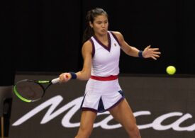Emma Răducanu, eliminată de o tenismenă din afara Top 100 WTA