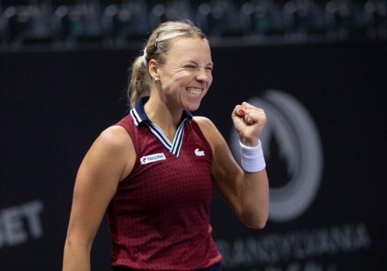 Anett Kontaveit, prima finalistă de la Transylvania Open