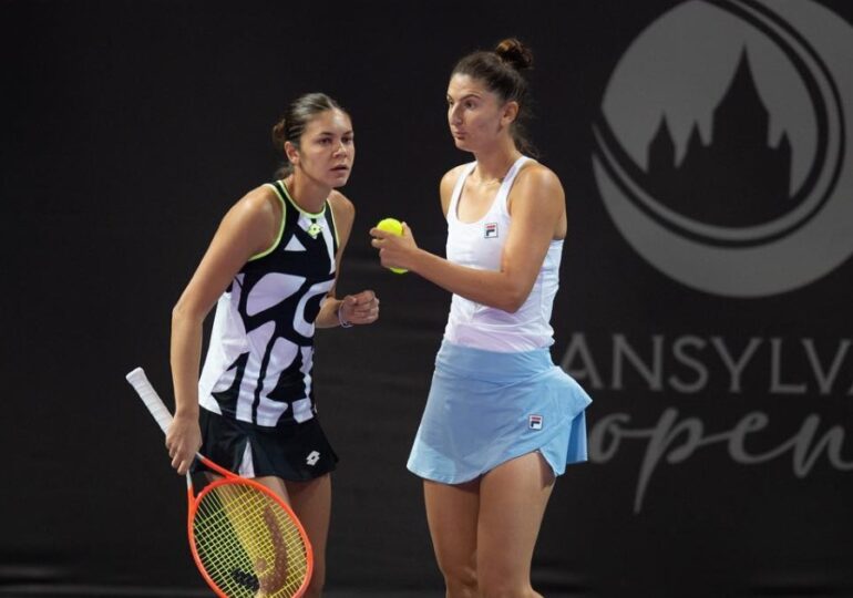 Irina Begu și Andreea Mitu se califică în semifinalele probei de dublu de la Transylvania Open