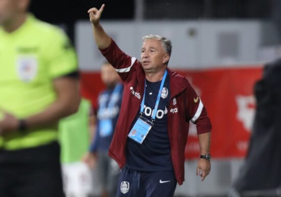 Mesajul clubului CFR Cluj la despărțirea de Dan Petrescu