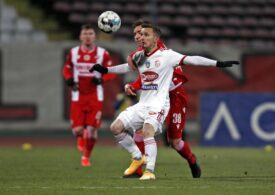 Liga 1: Încă o înfrângere umilitoare pentru Dinamo București