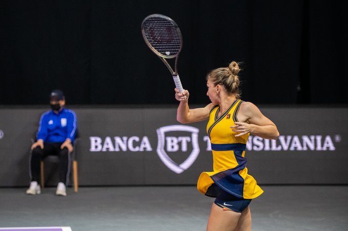 Simona Halep s-a calificat în sferturi la Linz
