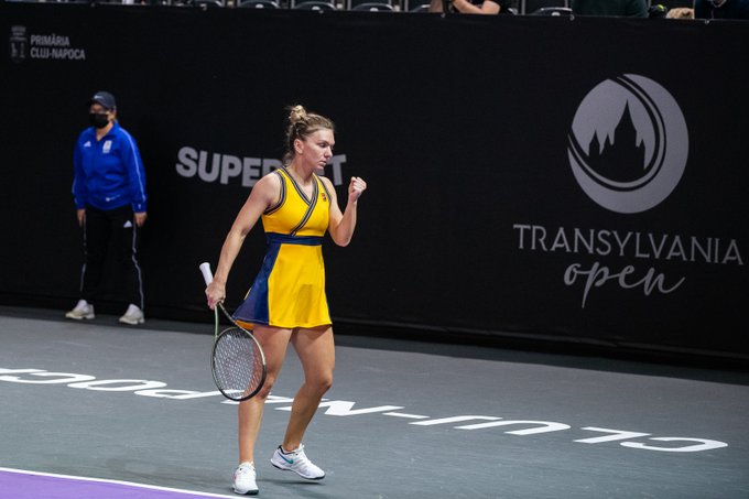 Prima reacție a Simonei Halep după finala pierdută la Transylvania Open