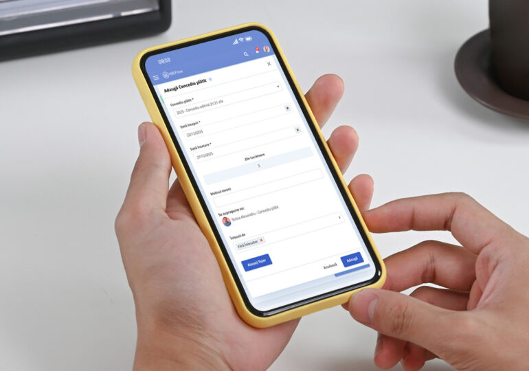 Monitorizarea productivității și eficientizarea costurilor cu HRiFlow