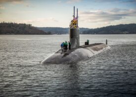 Un submarin nuclear american s-a ciocnit cu un obiect neidentificat în Marea Chinei de Sud