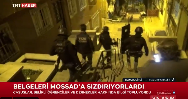 Turcia anunță că a distrus o reţea de spioni Mossad, care opera inclusiv la București (Video)
