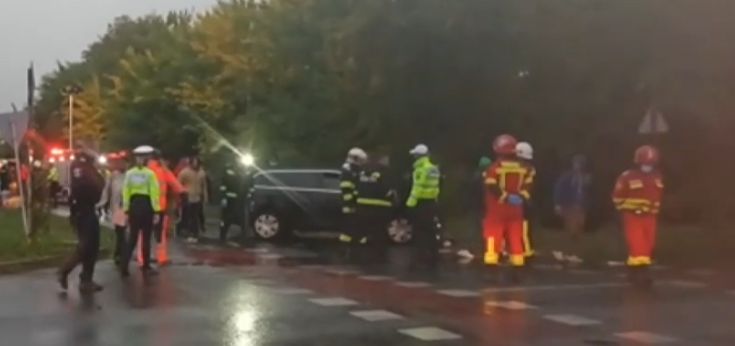 Accident grav în Arad. Şapte persoane au fost rănite, a fost activat Planul roşu de Intervenţie