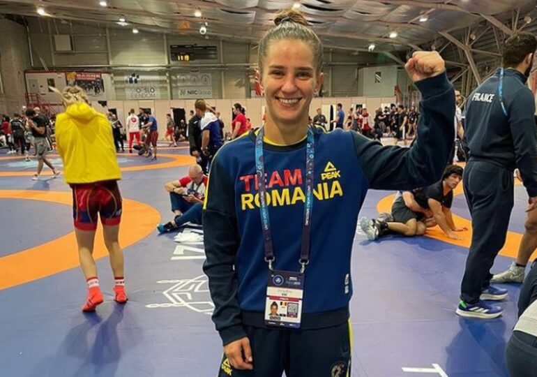 Alina Vuc se va bate pentru medalia de bronz la Campionatele Mondiale de lupte