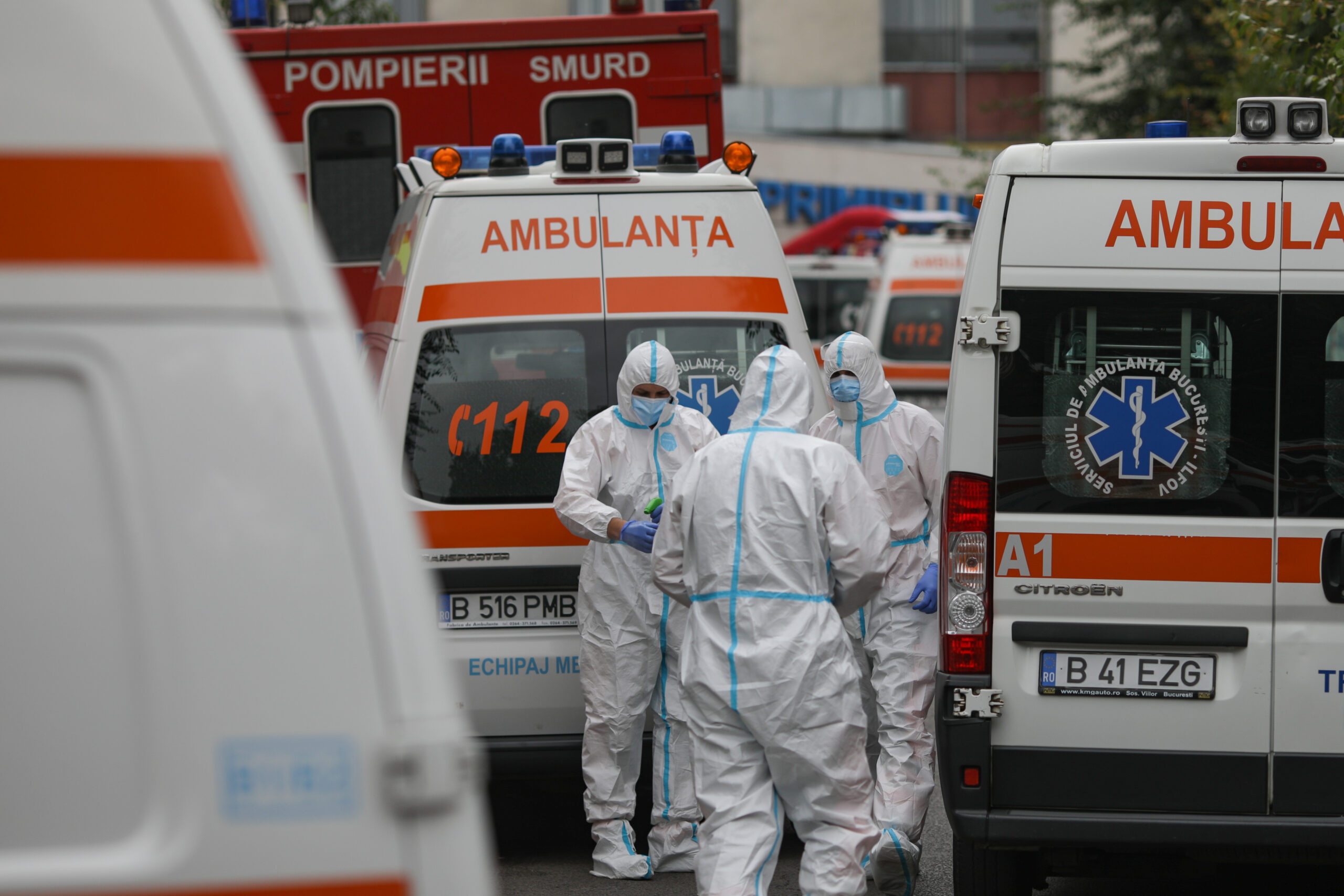 OMS a trimis în România un expert în dezastre și urgențe medicale. Va sta cel puțin 2 luni să încerce să rezolve criza Covid